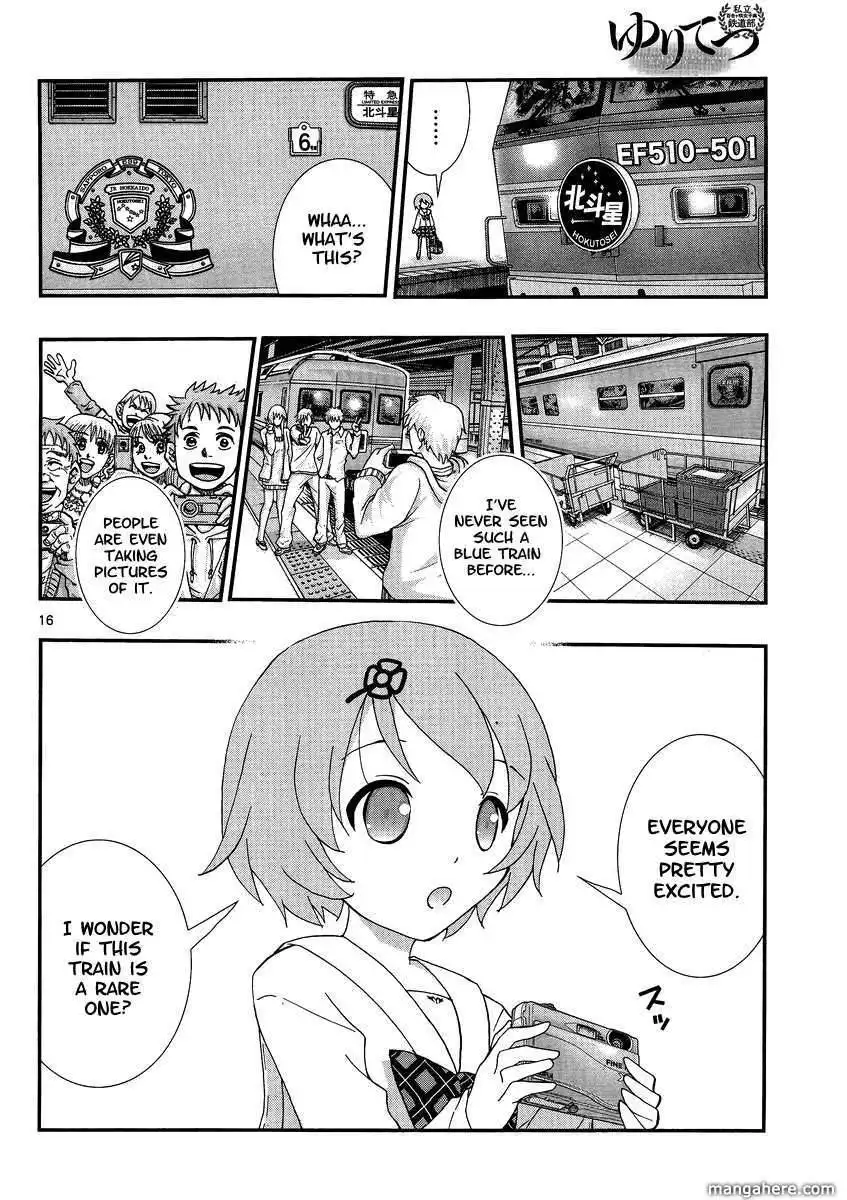 Yuritetsu - Shiritsu Yurigasaki Joshikou Tetsudoubu Chapter 1 15